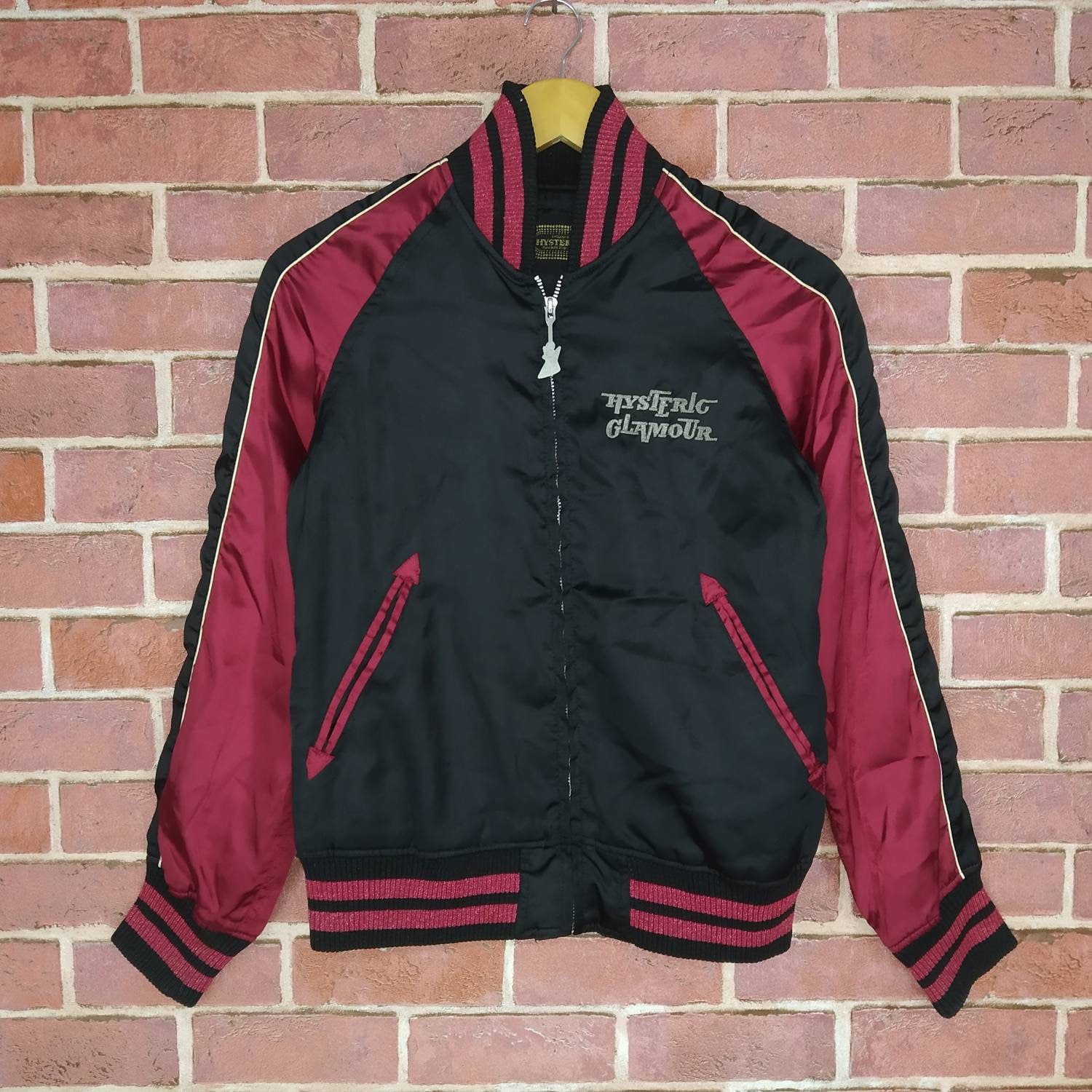 Hysteric Glamour Embroidery Style Souvenir Sukajan Jacket Hysteric Glamour Embroidery Style Souvenir Sukajan Jacket