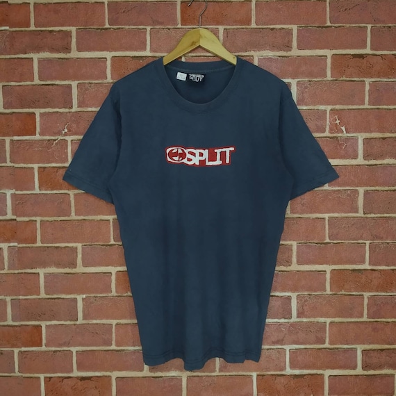SPLIT CLOTHING SKATE BASIC LOGO MEN TEE T SHIRT SM or MEDIUM