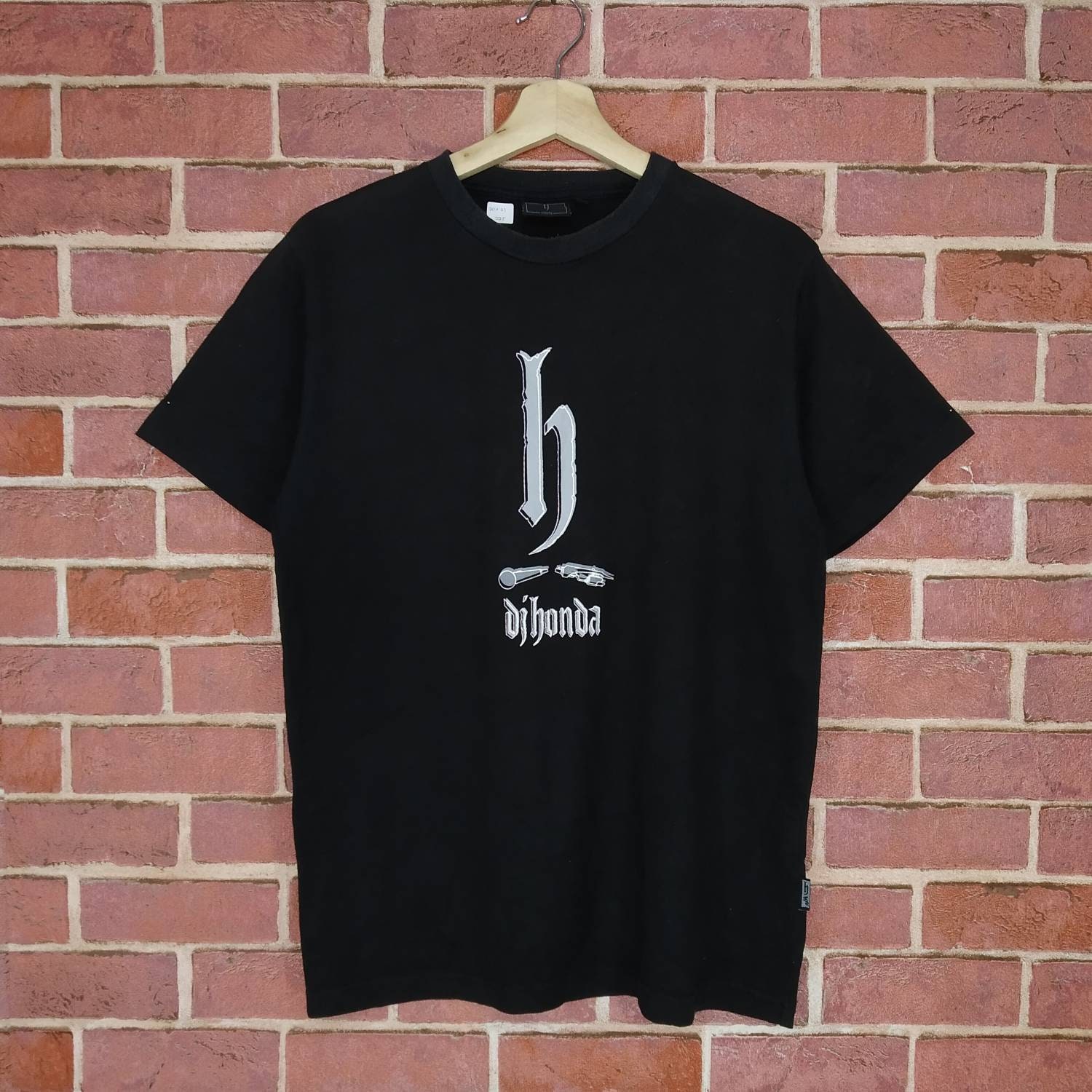 Rare DJ Honda Logo Big Logo Nice Design T-shirt Medium Size - Etsy