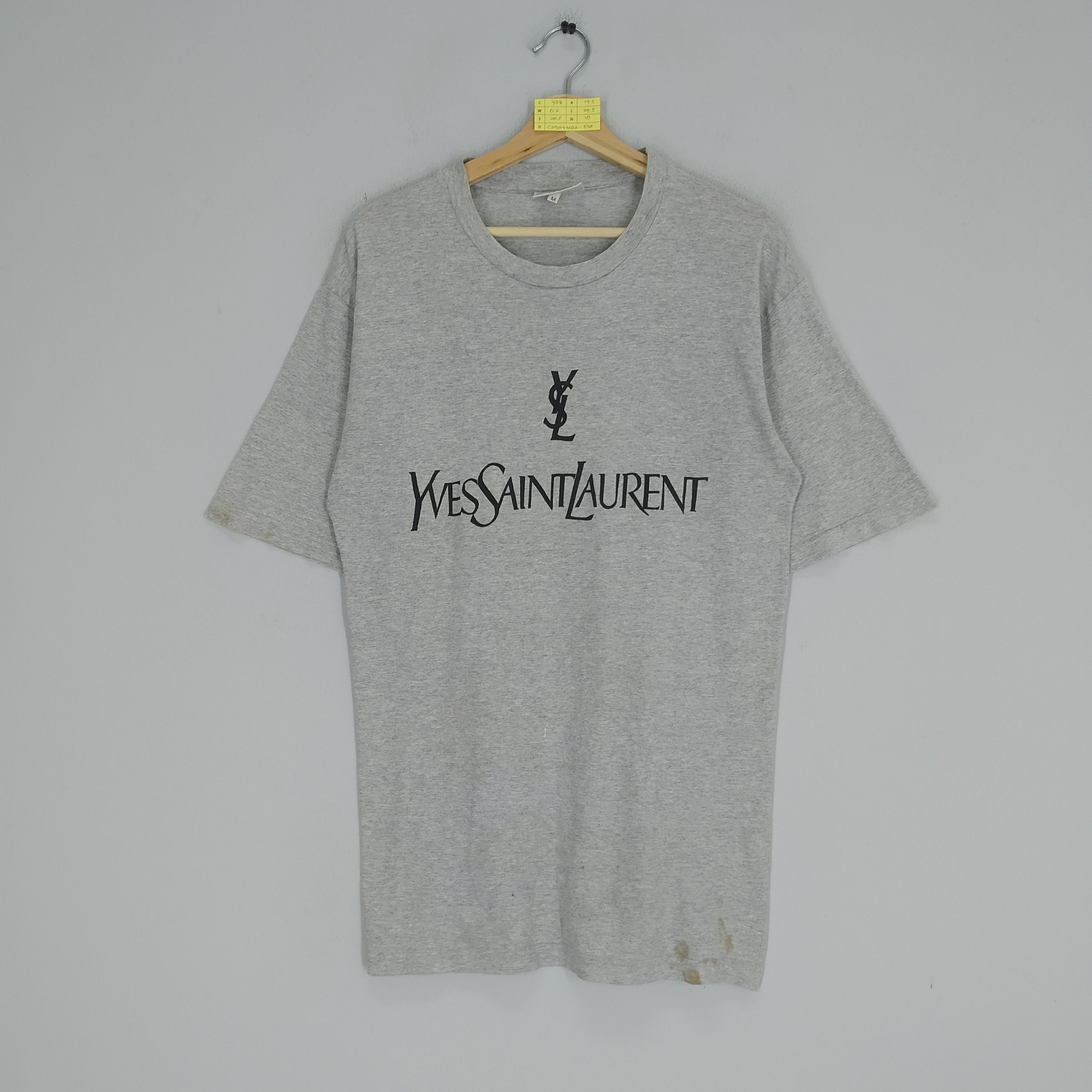 🔥 SOLD 🔥Authentic 90s YSL Saint Laurent Shirt