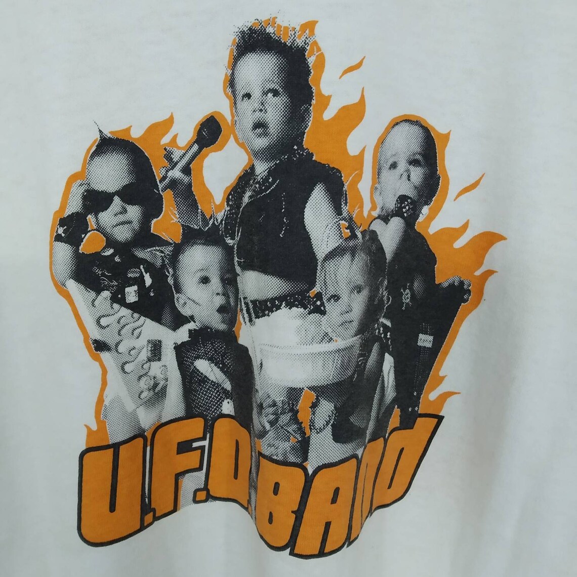 Vintage UFO BAND English Rock Band Concert Tshirt Medium Size Etsy