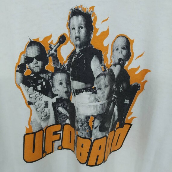 ヴィンテージ UFO BAND イギリス ロック バンド コンサート T