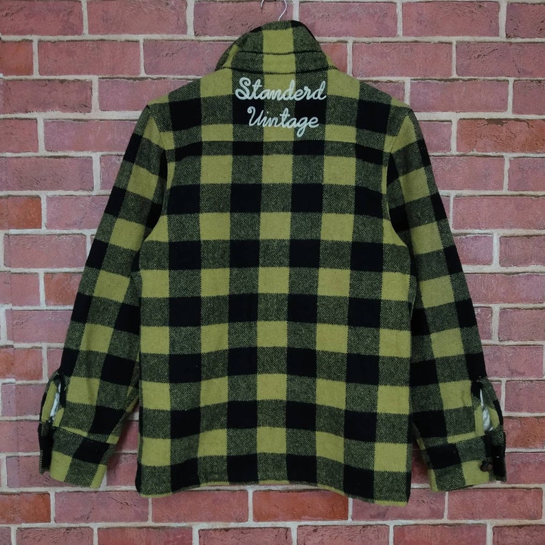 Sanford Vintage Double Pocket Workwear Style Button Down medium size Rare!