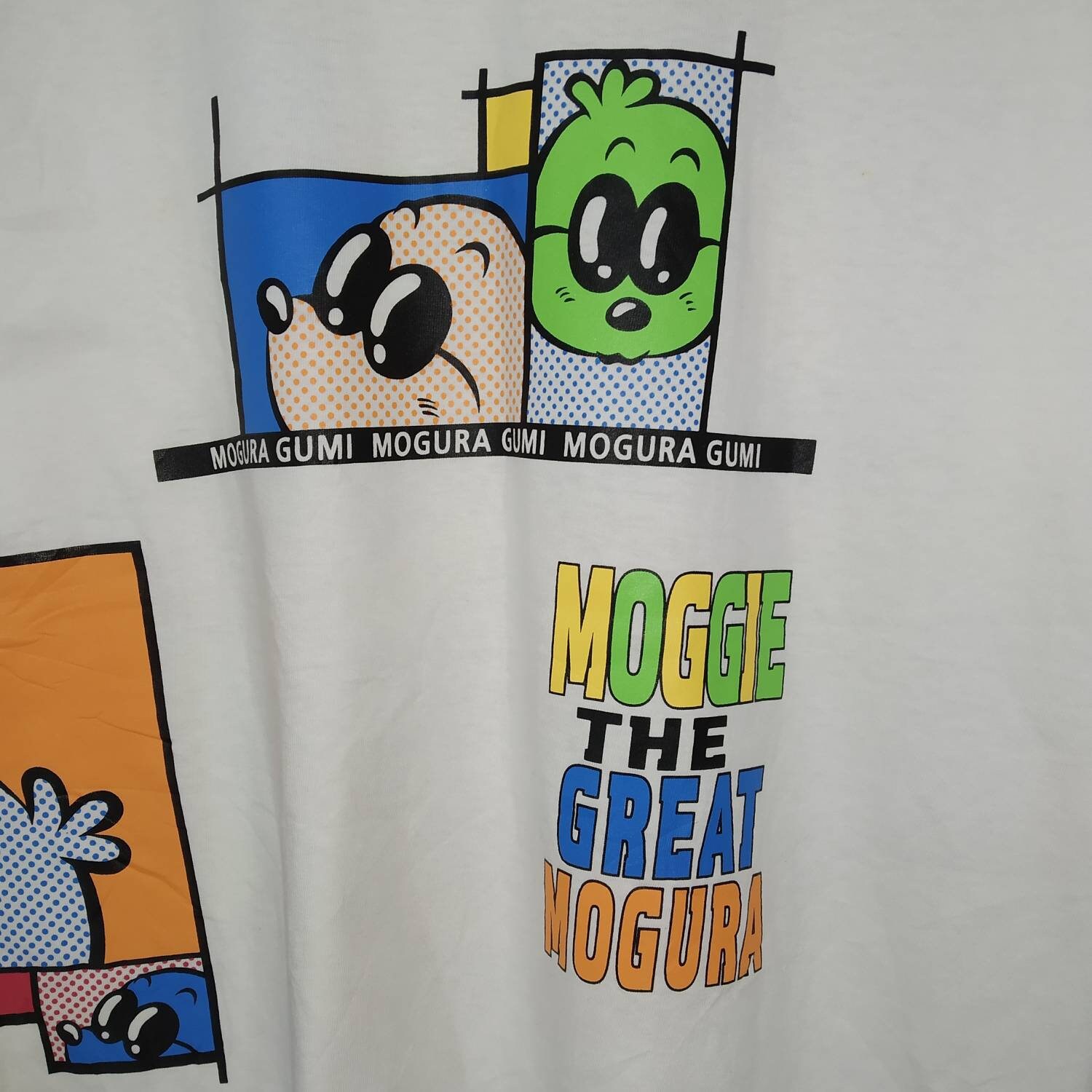 ヴィンテージ 90 年代 もぐら組 日本のアニメ マンガ 漫画 プロモーション T シャツ 大きいサイズ - Etsy 日本