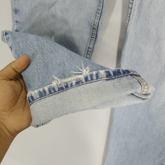 Size 32 Vintage Levi's 550 Relaxed Fit Denim Jean… - image 6