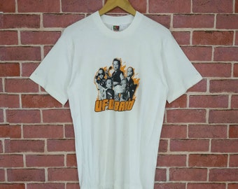 1980 年代ヴィンテージ UFO バンド T シャツ - ロック バンド ベース