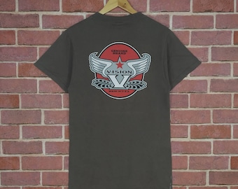 Vintage Vision Street Wear Skateboard Style T-shirt