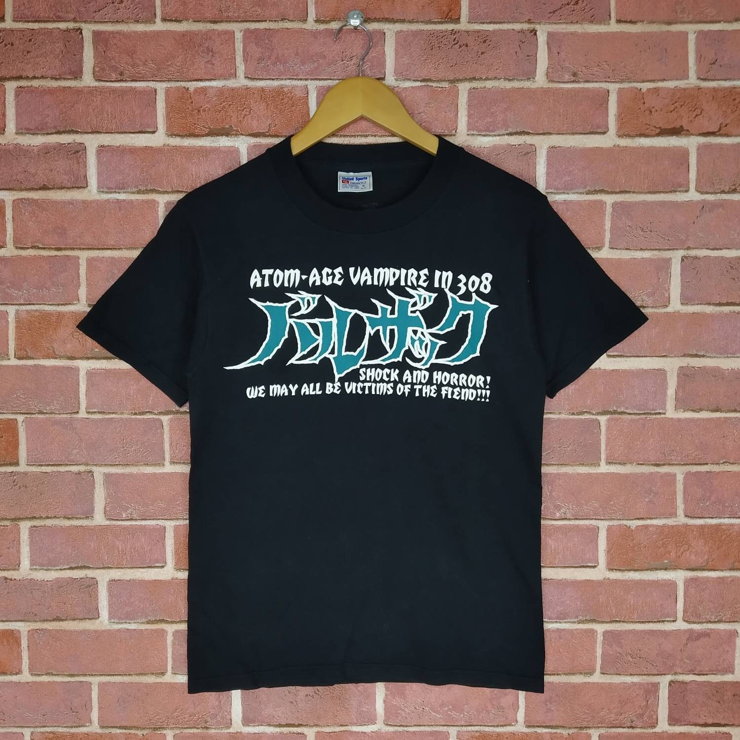 新品デッドストック!BALZAC・Tシャツ　黒　L 新品デッドストック!BALZAC・Tシャツ 黒 L 新品デッドストック!BALZAC