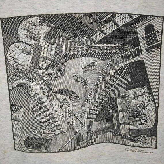 Vintage Mc Escher Heirs Cordon Art Artwork Pop Ar… - image 4