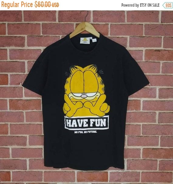 Vintage Garfield American Comic Strip Cartoon Prom