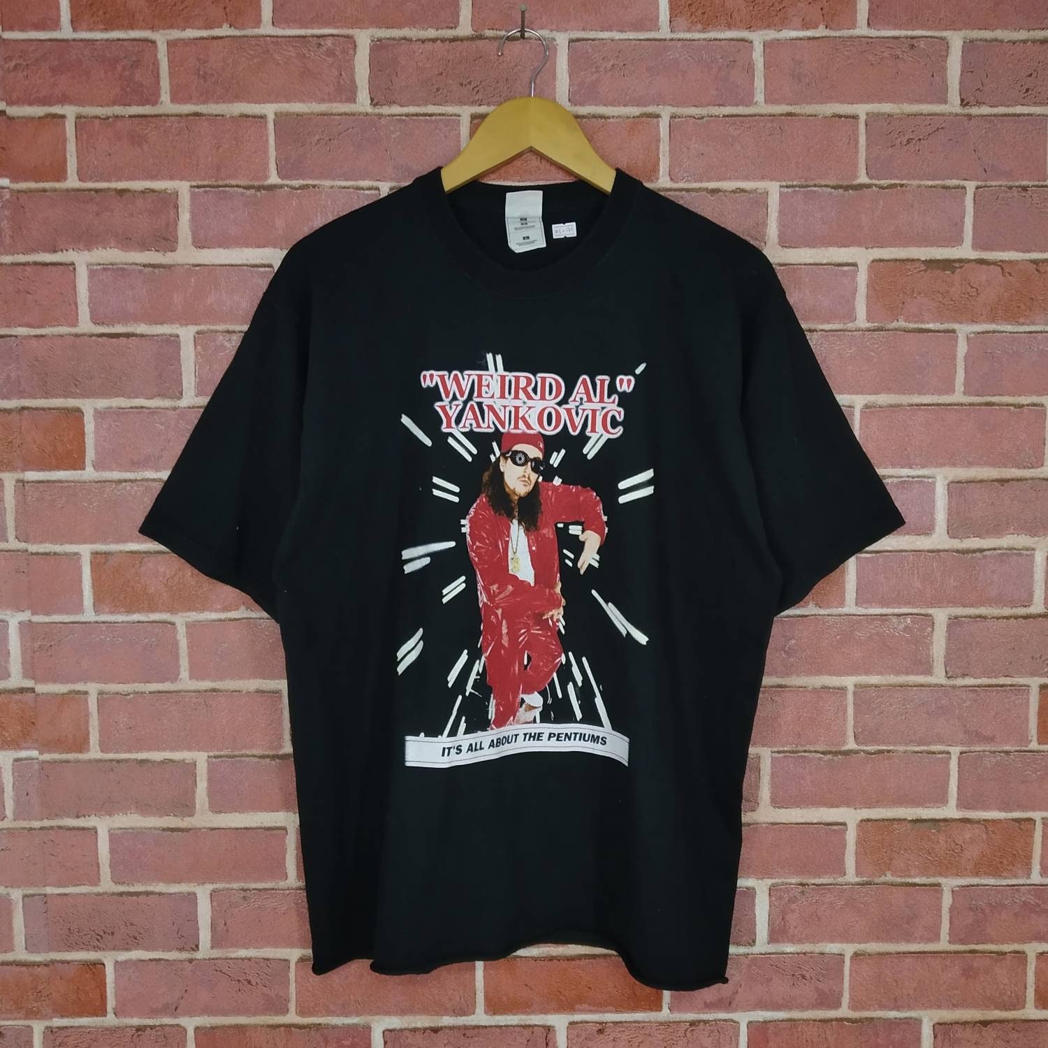 Vintage 90s Weird Al Yankovic American Singer Songwriter