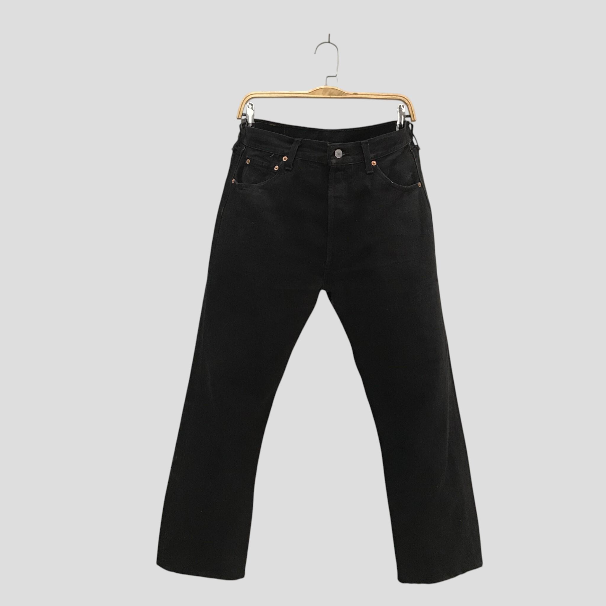 Black Levis 501 34x34 - Etsy Canada