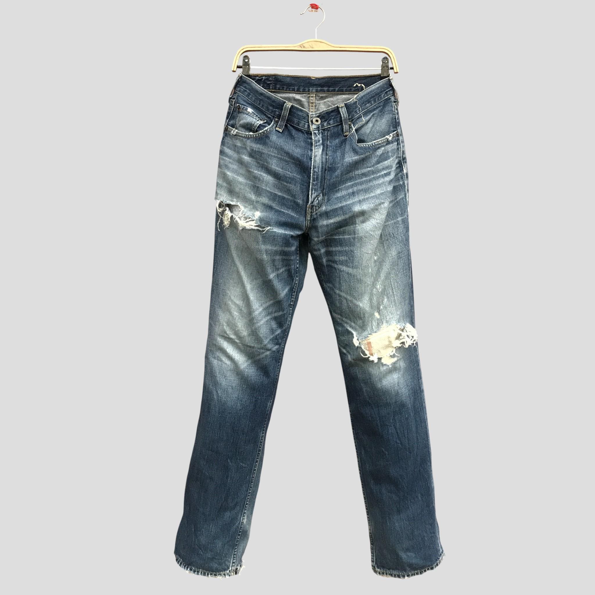 Repaired Levis - Etsy