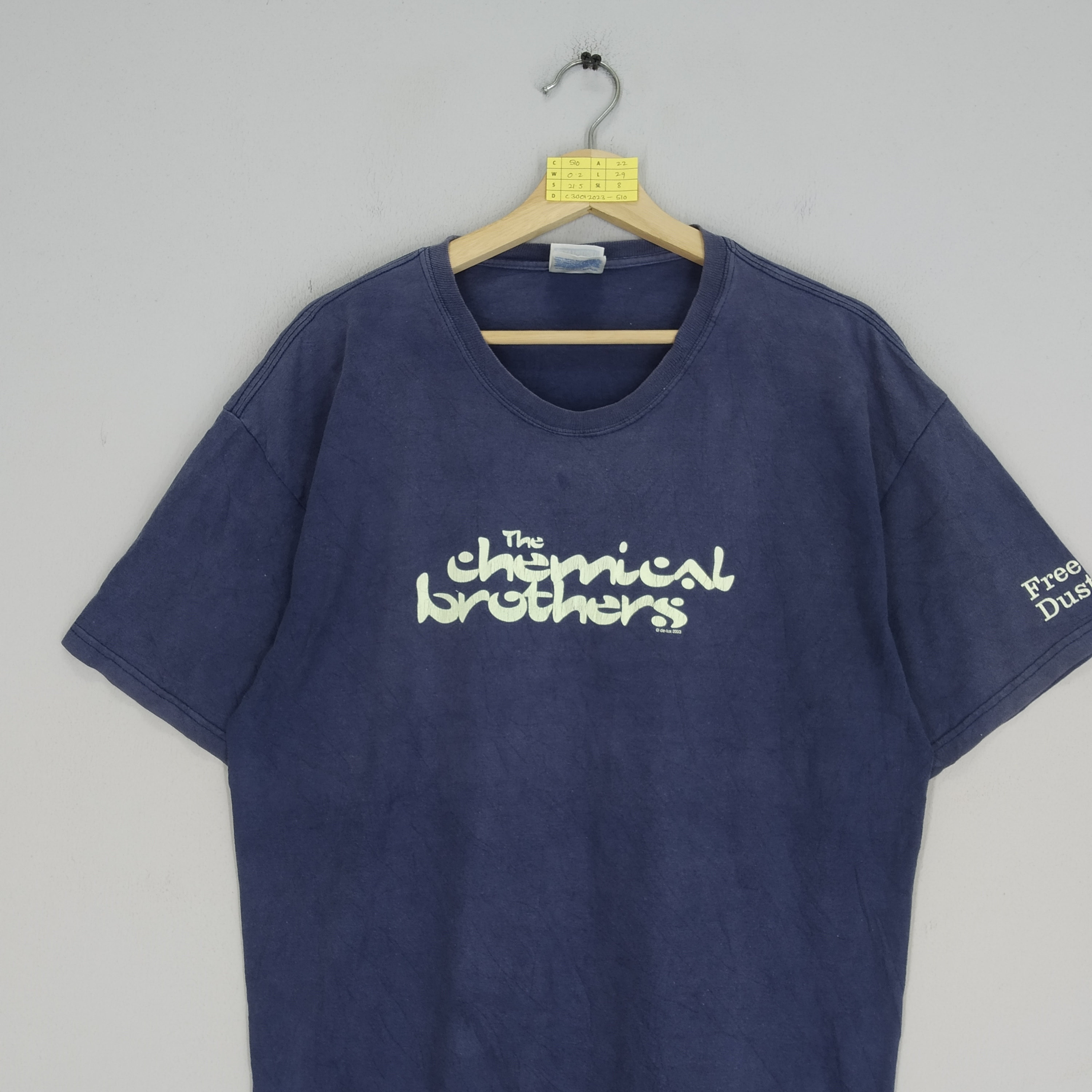 Vintage the Chemical Brothers Freestyle Dust English Electro Band