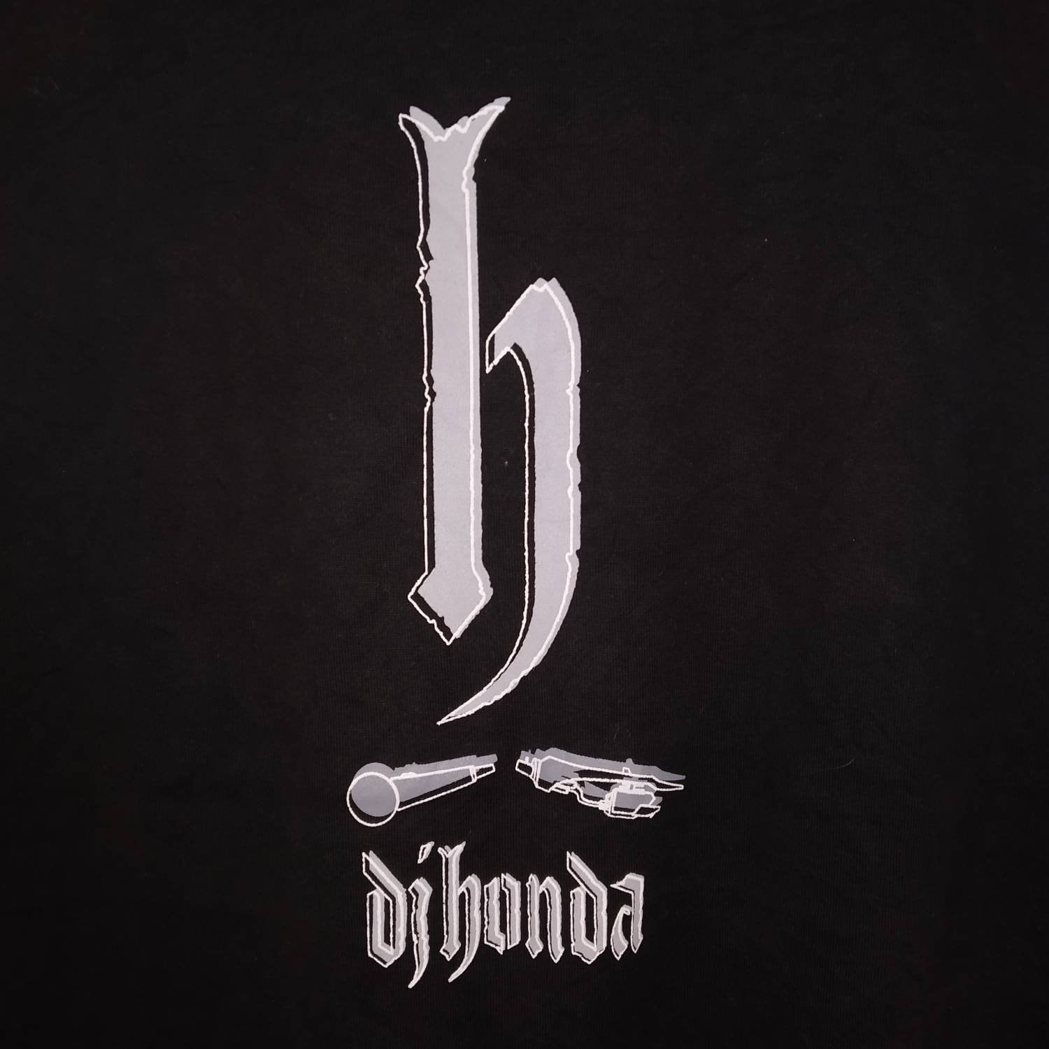 Rare!! DJ Honda Logo Big Logo Nice Design T-shirt Medium Size - Etsy