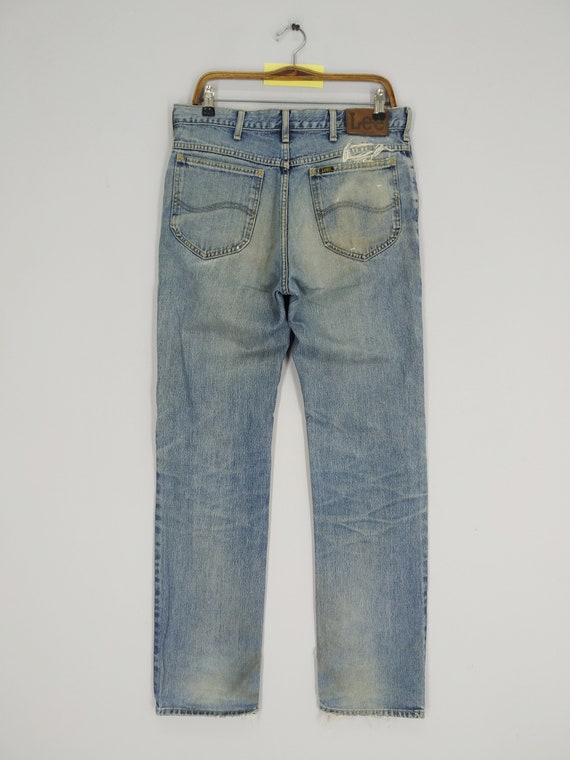 Vintage 90s Lee Riders Jeans Stonewash Denim Jean… - image 2