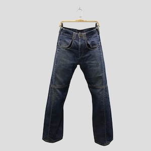 vintage Levi's Engineered Jeans Jeans en denim bleu indigo, coupe ample, Levi's Engineered Jeans Levi's Denim Levi's W31