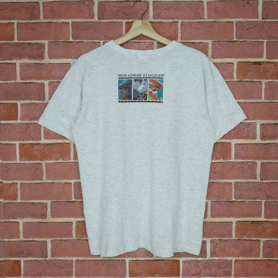 Vintage Neon Genesis Evangelion Japanese Anime Man