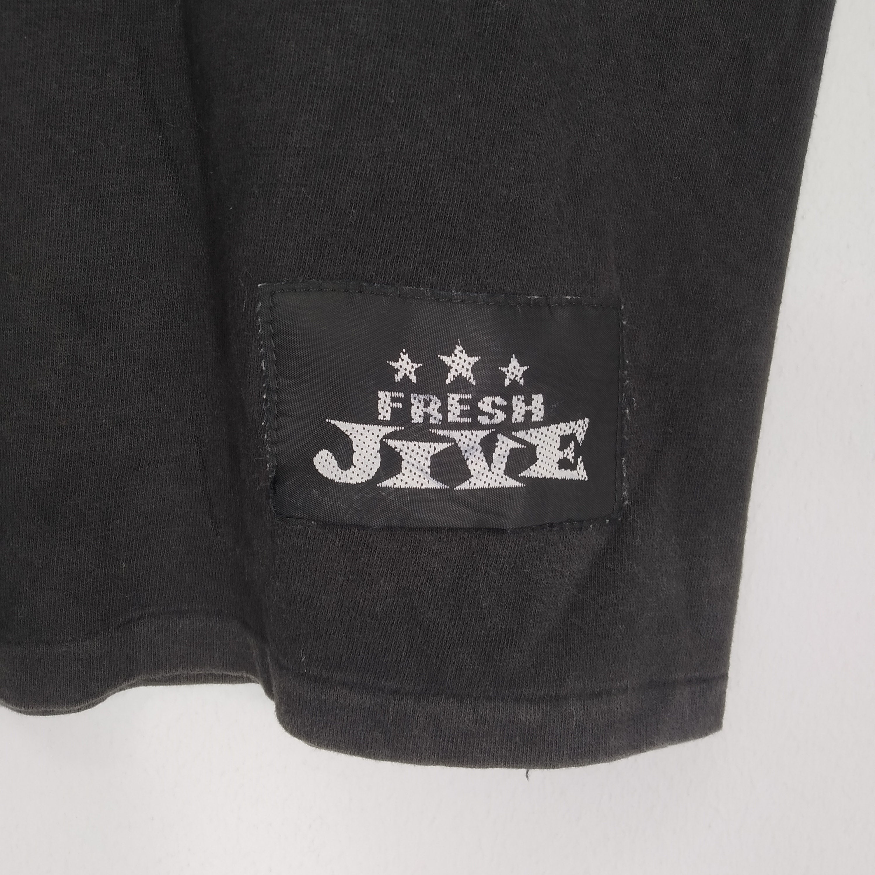 Vintage 90s Freshjive Raw Vibes Big Logo Streetwear