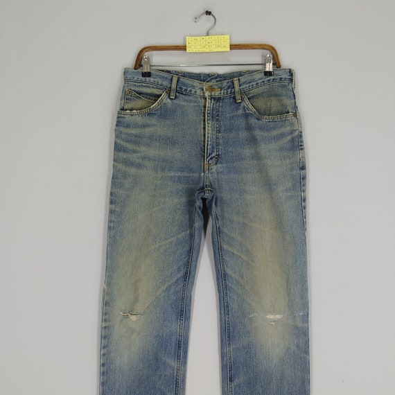 Vintage 90s Lee Riders Jeans Stonewash Denim Jean… - image 3
