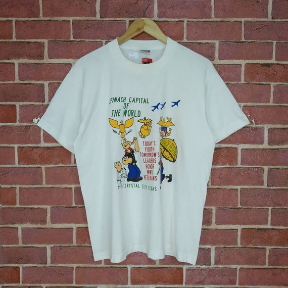 popeye vintage t shirt