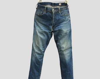 Vintage Levi's W36 X L34 501 Original Riveted Blue Jeans Men's