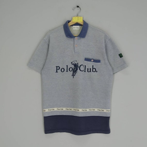 Ralph Lauren Polo Club Grey T-Shirt