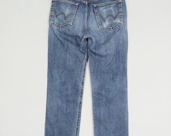 Vintage 90er Jahre Edwin 503zz Light Wash Blue Jeans Retro Japanischer Denim Jeans Gerades Bein Edwin Faded Blue Denim Jeans Stone Washed Jeans Mom