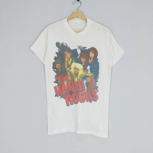 Hanoi rocks t shirt - Etsy 日本