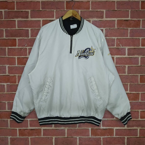 DESCENTE デサント 野球 Vジャン ハーフジップ 大人 長袖 防風