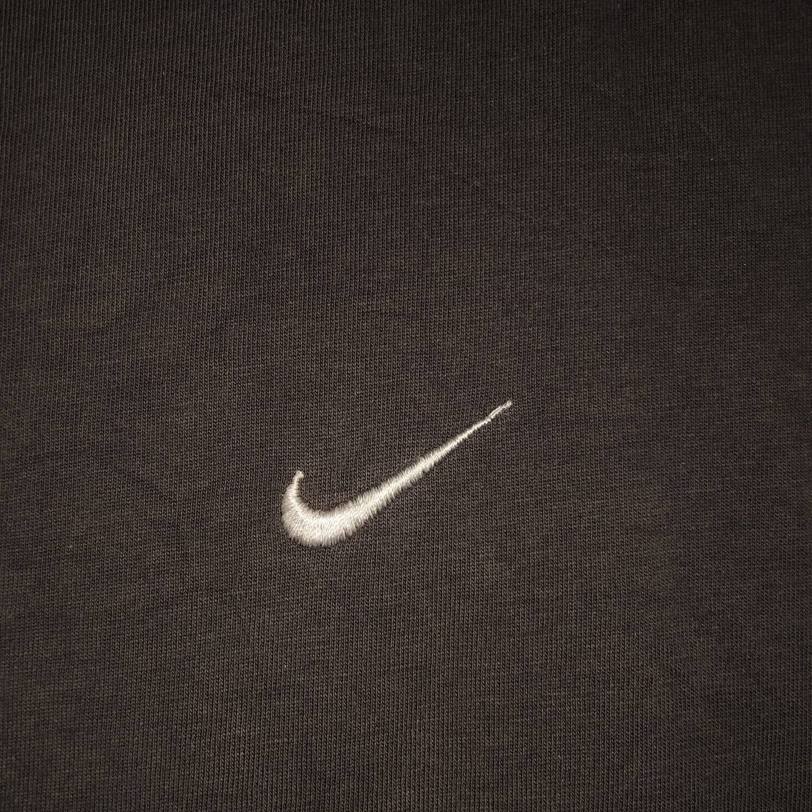 Vintage Nike Swoosh Embroidery Logo Nike Sport Size M - Etsy