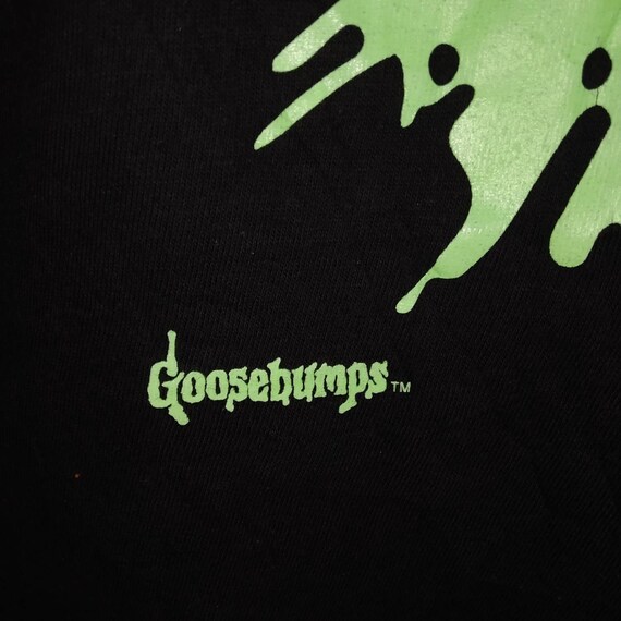 Vintage Lot GOOSEBUMPS American Horror Movie Logo… - image 9
