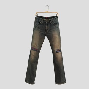EDWIN 503 00s Loose Straight Denim SWAG Loose Jeans - Blue 