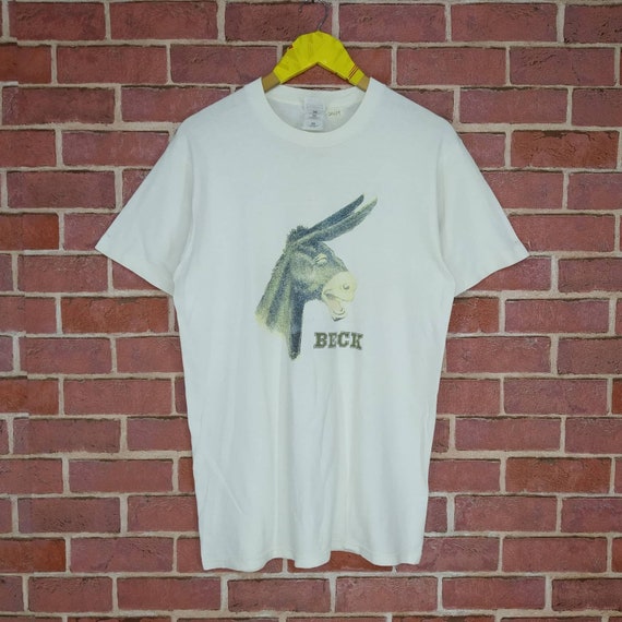 Vintage 90s Beck Odelay American Band Promo T-shirt Unisex - Etsy 日本