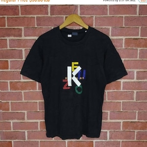 T shirt kenzo homme promo sales