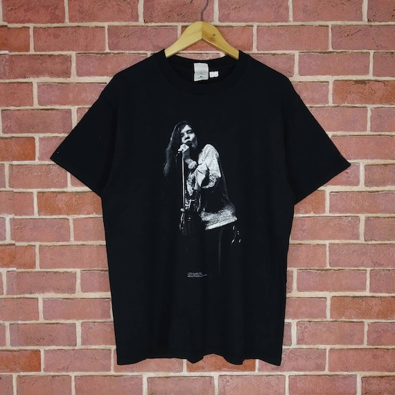 Vintage 90s Janis Joplin American Singer Songwrite