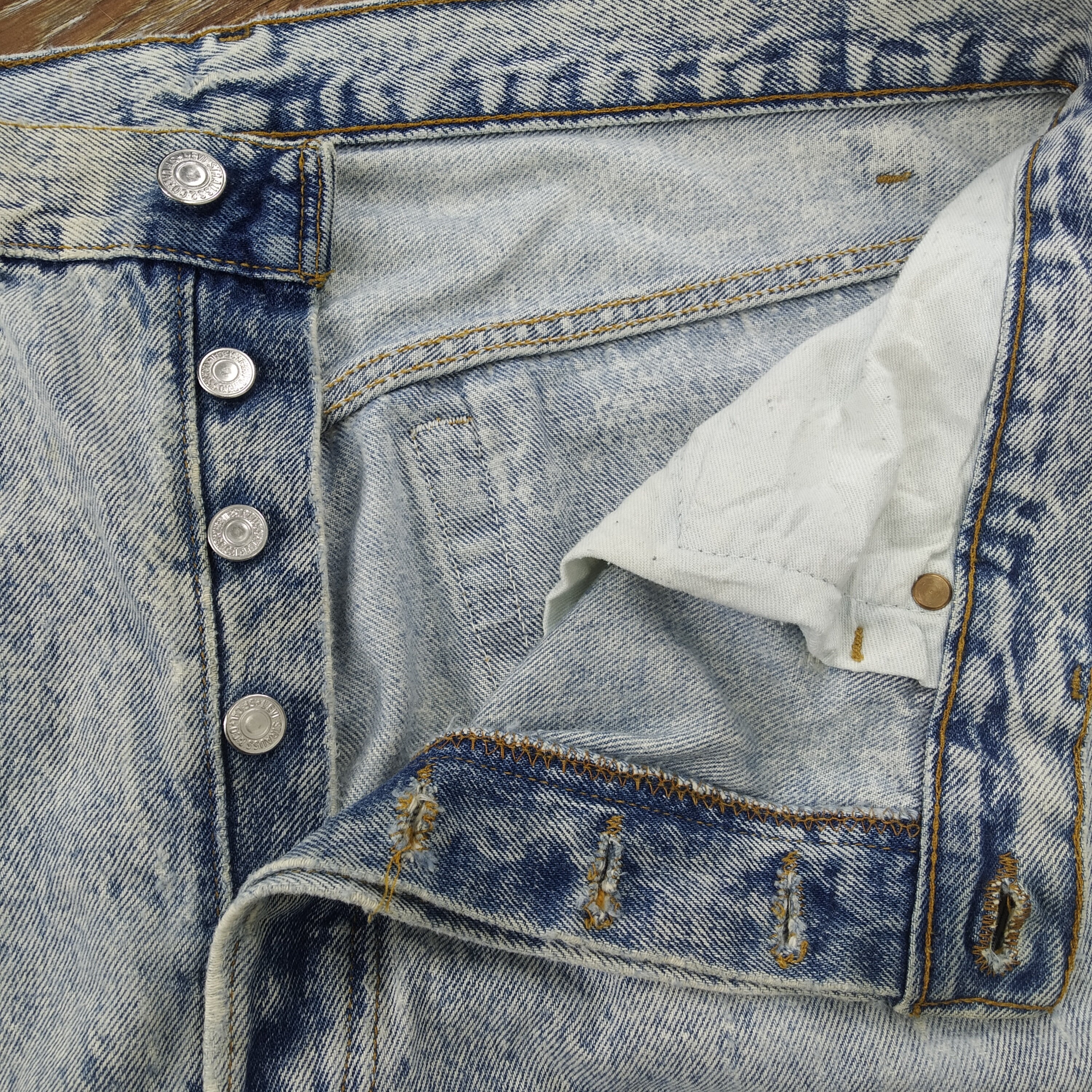 【DISCERNMENT】Stone Washed Vintage Denim Jeans 80s Stone Washed Jeans | eBay