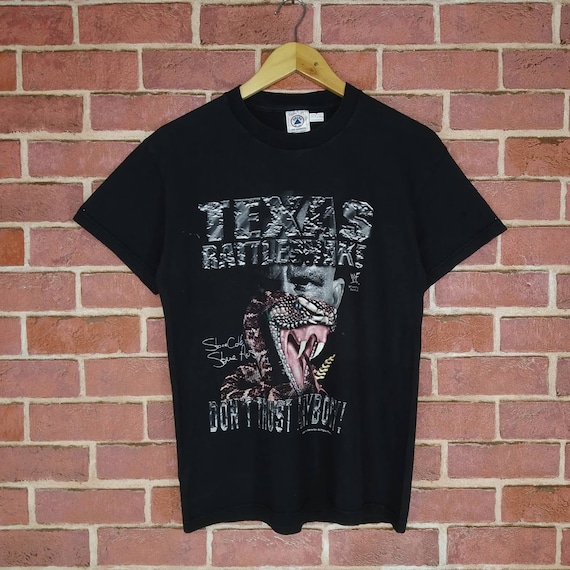 stone cold steve austin rattlesnake shirt