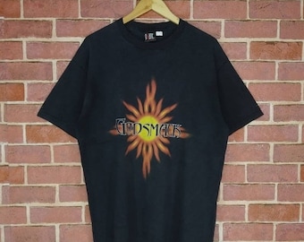 Vintage 2000 Godsmack Smack This! Graphic T-shirt / Middle