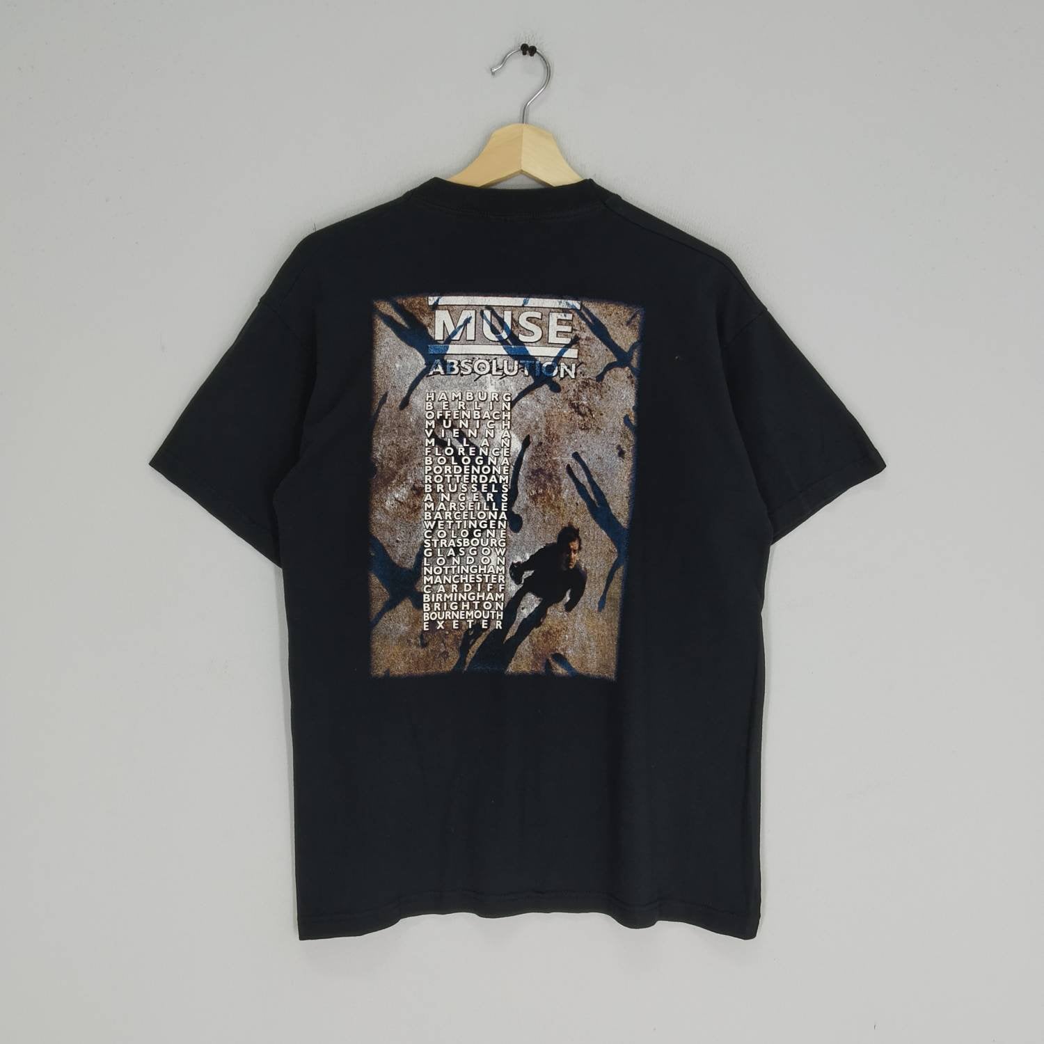 Muse Absolution Shirt - Etsy