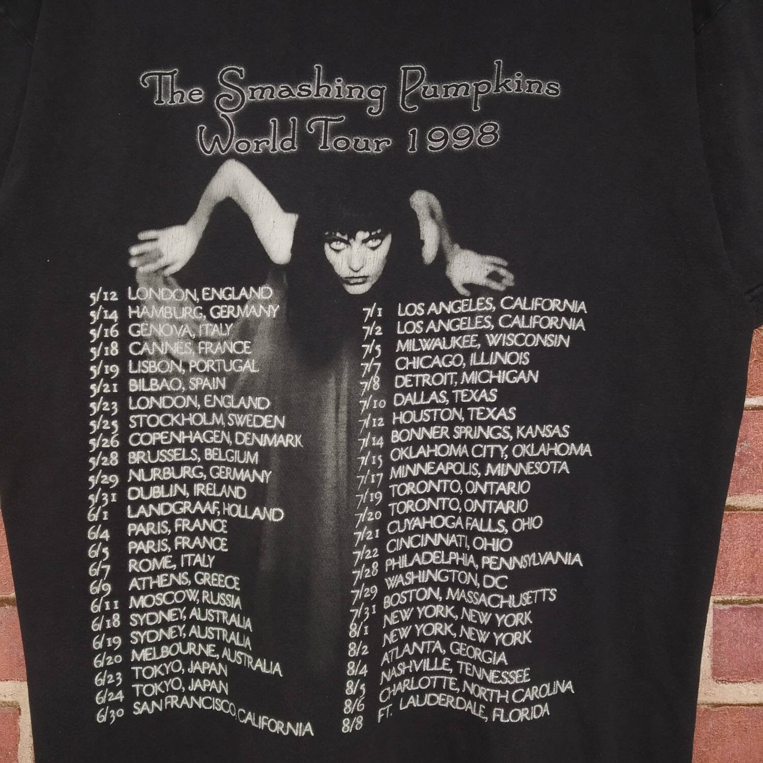 Vintage the Smashing Pumpkins Adore Album Alternative Rock Promo