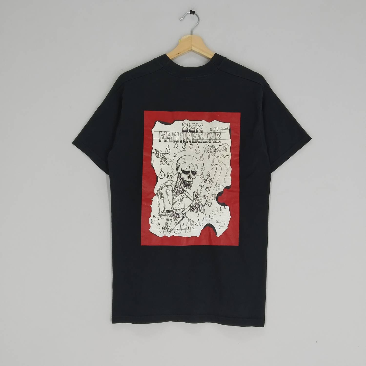ミュージシャン 90s vintage JTK or Guns band T-shirt 90s vintage JTK or Guns band T-shirt