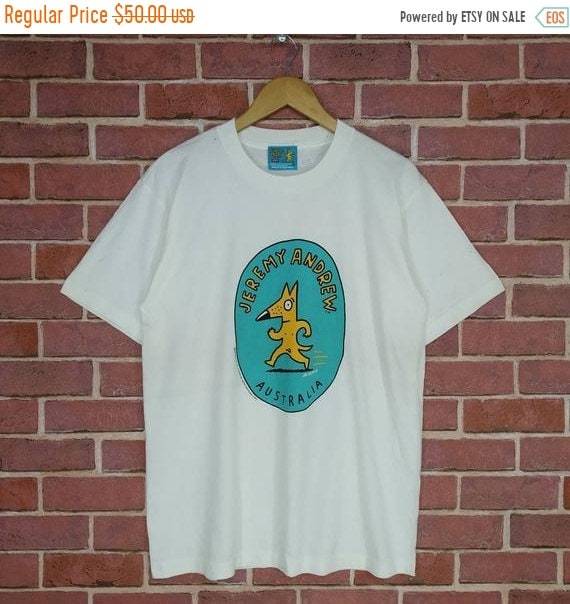 Jeremy Andrew X Levis Australia Artwork Style T shirt Etsy UK
