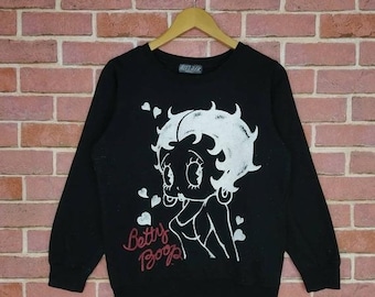 Vintage Betty Boop Cartoon Sweatshirt Small size