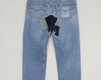 Levi's 501 jeans search & destroy deals