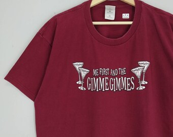 Vintage 90s Me First and the Gimme Gimmes Band Punk Rock