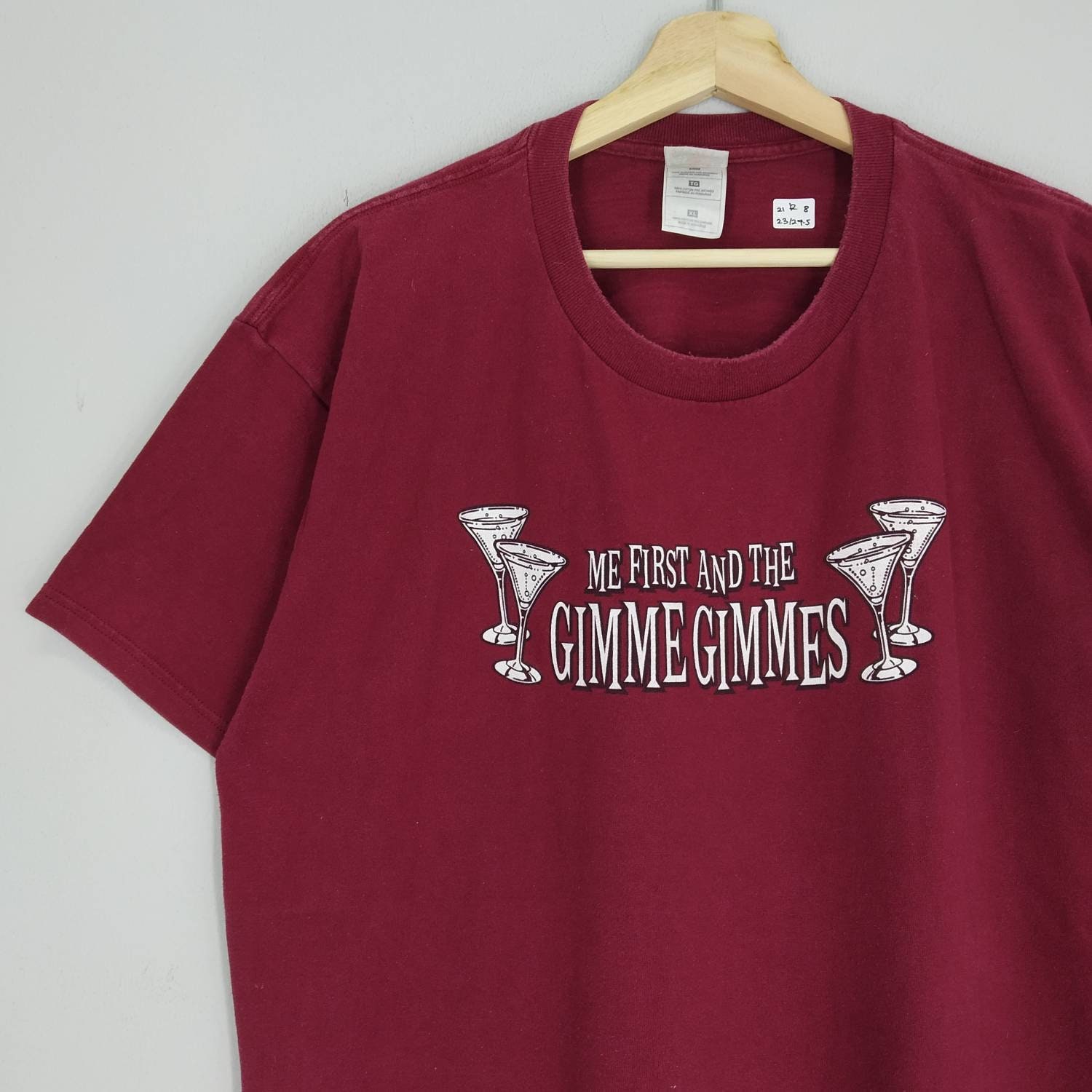 Me first and the gimme gimmes t shirt on sale