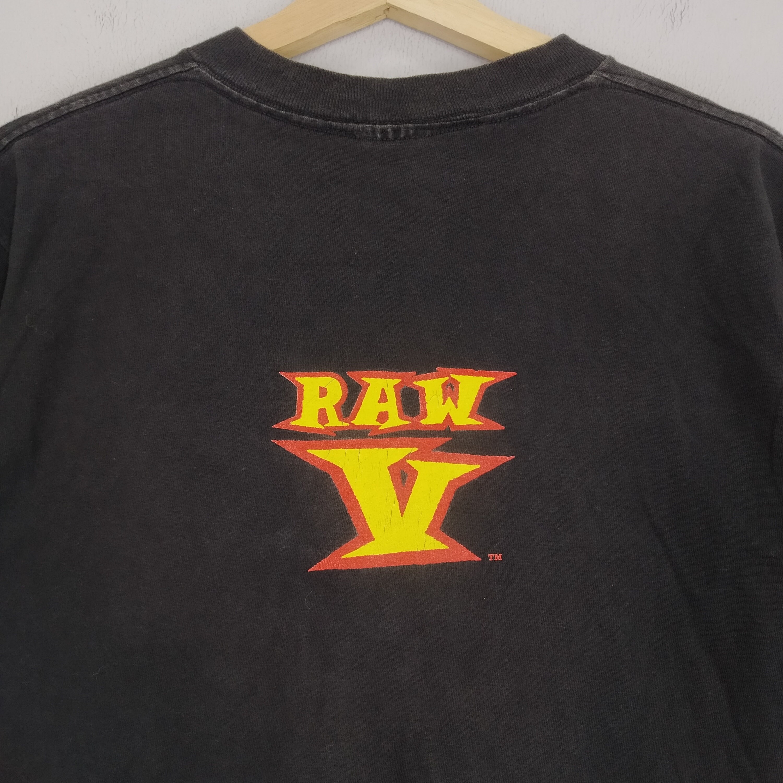 Vintage 90s Freshjive Raw Vibes Big Logo Streetwear Freshjive
