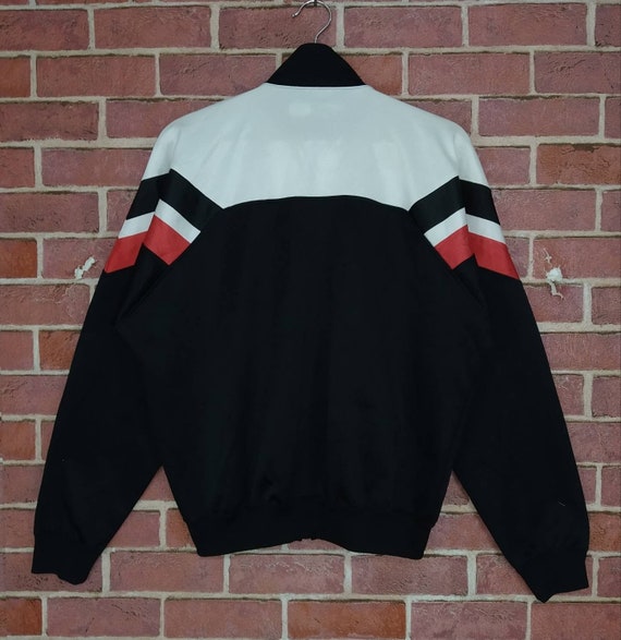 ADMIRAL Colourblock Zipper Sweater Jacket Admiral Tracktop