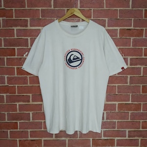 Quicksilver Logo Surf Surfing Surfboards T-shirt Size XL